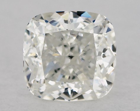 GIA 0.50 Carat H-VS1 Ideal Cut Cushion Modified Diamond